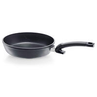 PANVICA NA SMAŽENIE,  24 cm  - čierna, Basics, kov (24cm) - Fissler