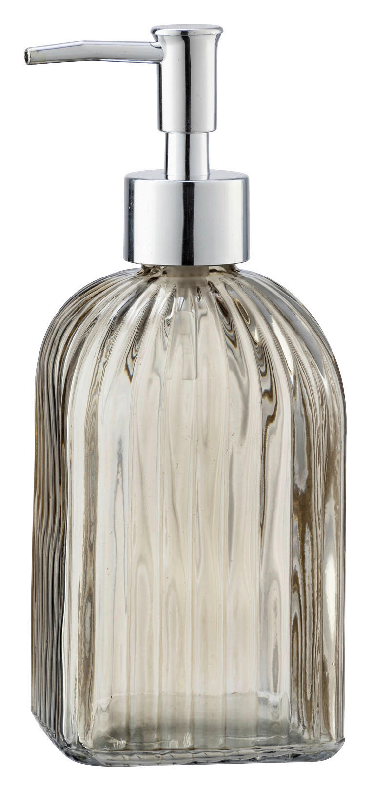 DÁVKOVAČ MÝDLA hnědá, barvy hliníku