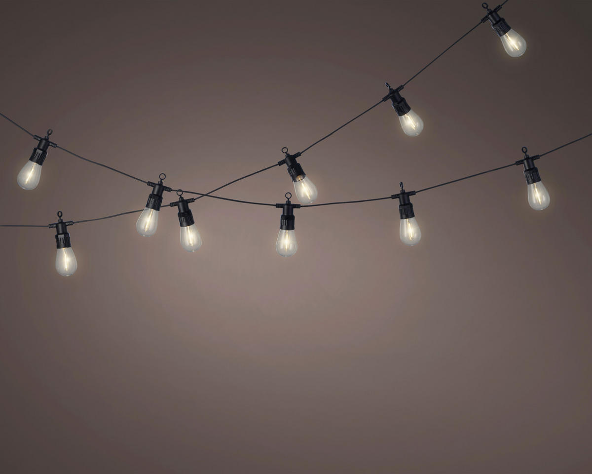 SVĚTELNÝ ŘETĚZ - Basics (450/4,5/6cm)