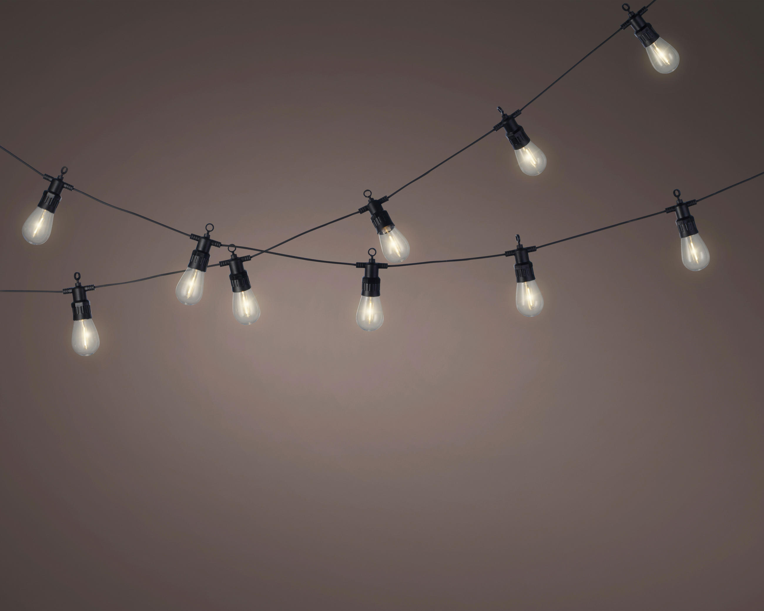 SVĚTELNÝ ŘETĚZ, 450/4,5/6 cm