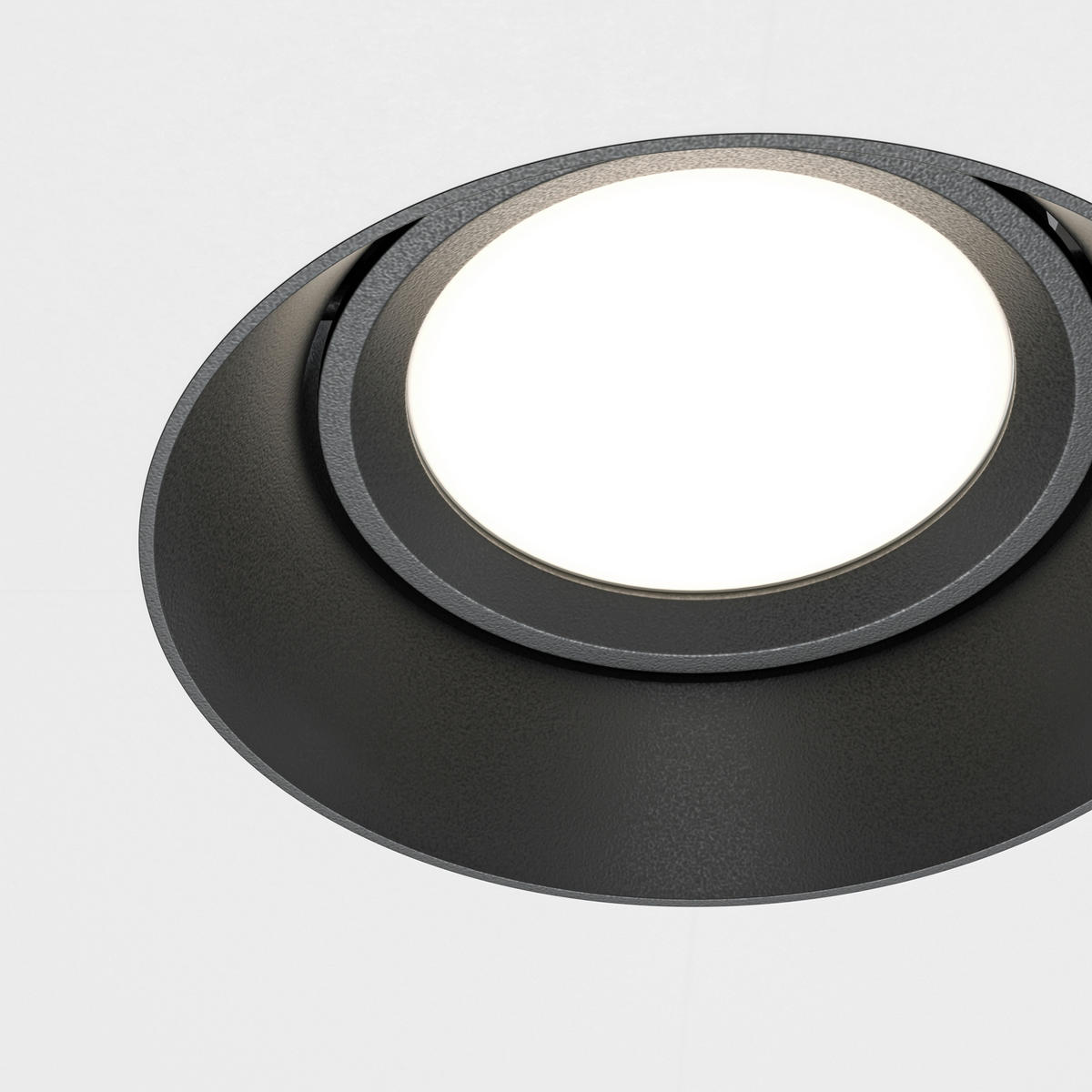 TAKLAMPA Downlight 11,8/9/4 cm  - svart, Design, metall (11,8/9/4cm) - MAYTONI