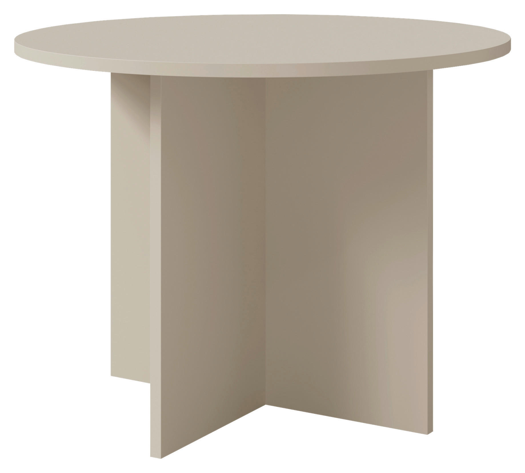 ESSTISCH in Holzwerkstoff 100/100/76 cm  - Beige, Design, Holzwerkstoff (100/100/76cm) - Lomoco