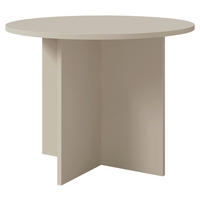 ESSTISCH in Holzwerkstoff 100/100/76 cm  - Beige, Design, Holzwerkstoff (100/100/76cm) - Lomoco