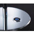 LED-TISCHLEUCHTE - Chromfarben, MODERN, Kunststoff/Metall (25/49/25cm) - Wofi LED-TISCHLEUCHTE - Chromfarben, MODERN, Kunststoff/Metall (25/49/25cm) - Wofi