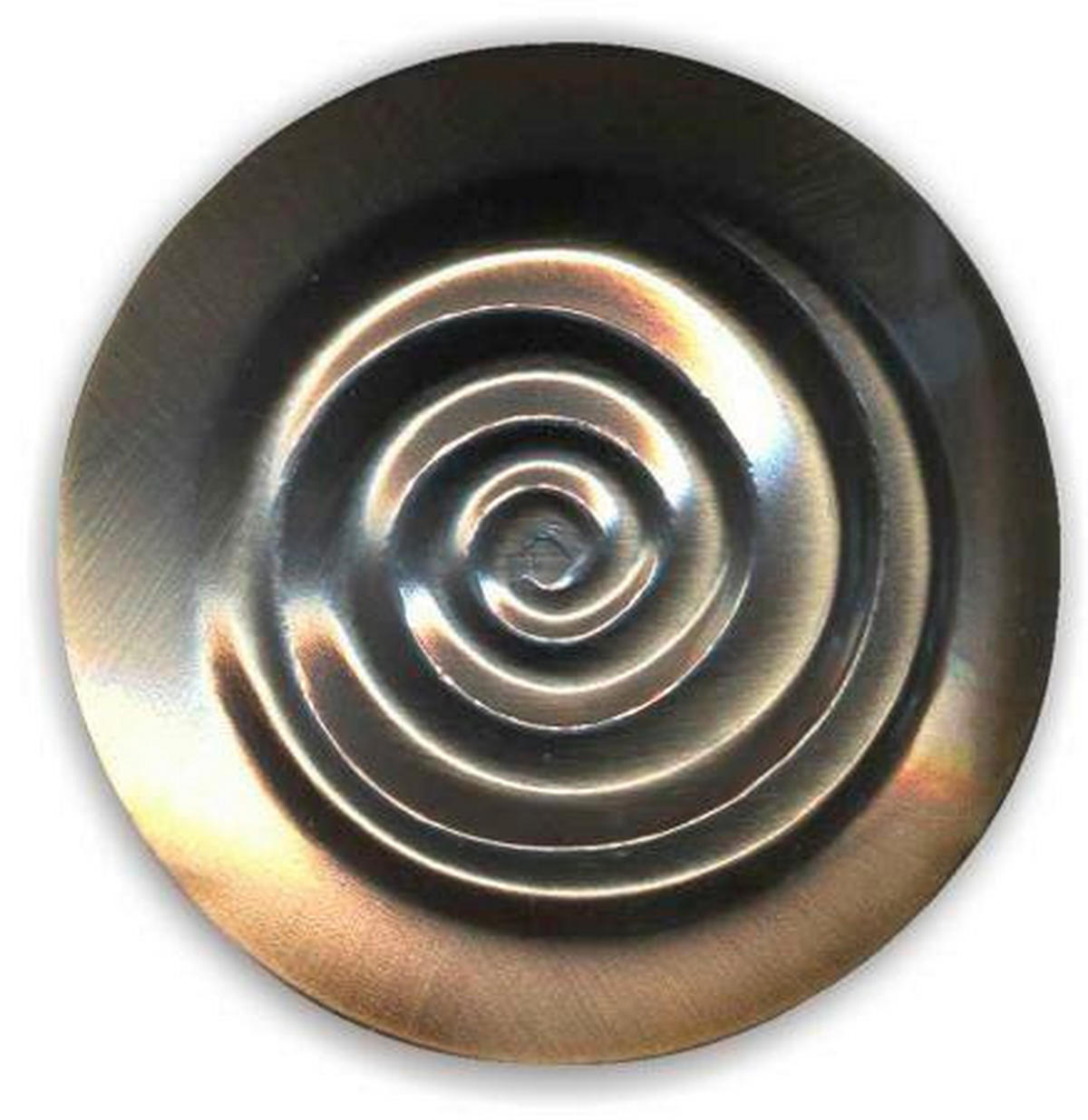 Accesoriu Prindere Perdea  - bronz, Basics, metal (19cm)