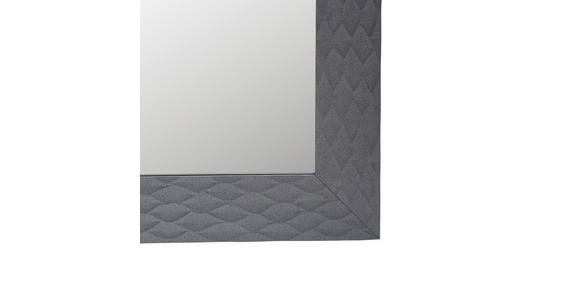 WANDSPIEGEL 50/150/1,6 cm    in rechteckig  - Silberfarben/Schwarz, LIFESTYLE, Glas/Holzwerkstoff (50/150/1,6cm) - Carryhome