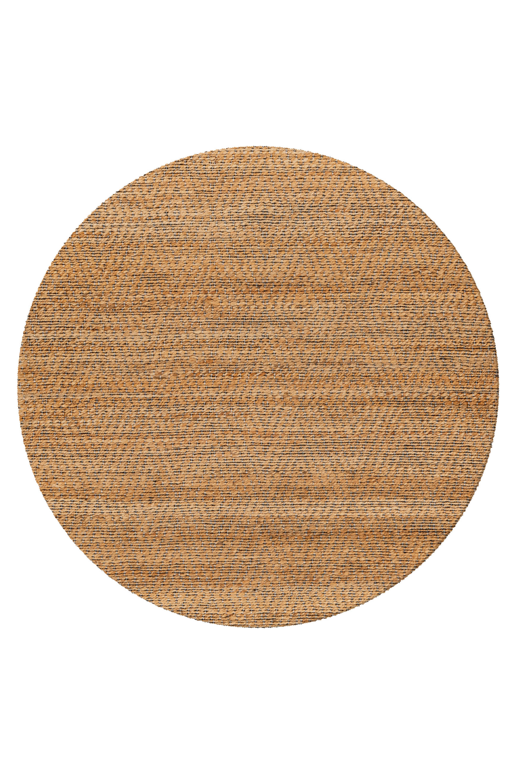 RAVNO TKANI TEPIH prirodna boja - prirodna boja, Prirodno, tekstil (100cm)
