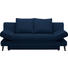 SCHLAFSOFA in Textil Blau - Blau/Schwarz, Design, Textil/Metall (200/85/90cm) - Xora SCHLAFSOFA in Textil Blau - Blau/Schwarz, Design, Textil/Metall (200/85/90cm) - Xora