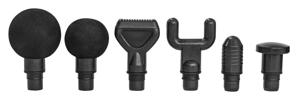 MASSAGEPISTOLE MP 10 - Schwarz, KONVENTIONELL, Kunststoff (17/6,5/22cm)