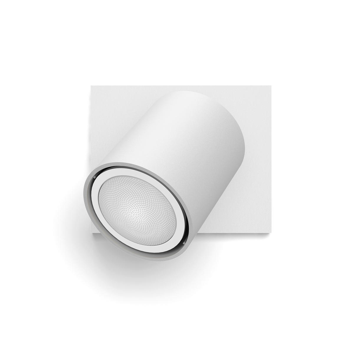 LED-STRAHLER Runner 11/10,70/9 cm  - Weiß, Design, Metall (11/10,70/9cm) - Philips HUE