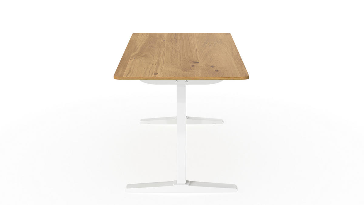 SCHREIBTISCHPLATTE 160/80/1,8 cm  in Eiche Artisan  - Eiche Artisan, Design, Holzwerkstoff (160/80/1,8cm) - Carryhome