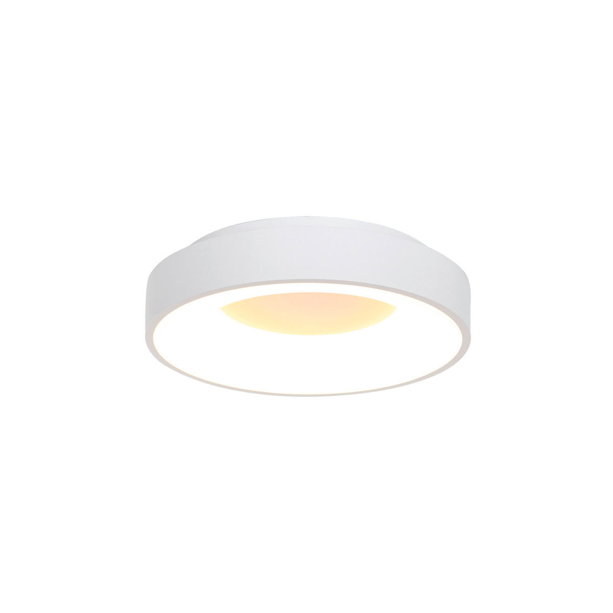 LED-DECKENLEUCHTE Ringlede 30/9 cm   - Weiß, Basics, Kunststoff/Metall (30/9cm)