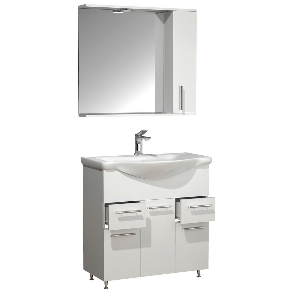 Baie 3 piese, 75 cm
