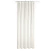 FERTIGVORHANG  halbtransparent  135/245 cm   - Weiß, Basics, Textil (135/245cm)