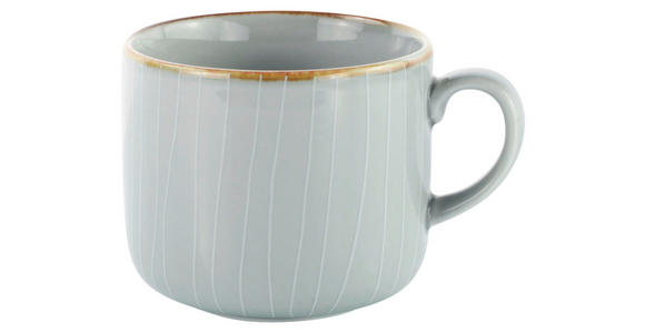 KAFFEETASSE   230 ml  - Grau, Design, Keramik (230ml) - Landscape