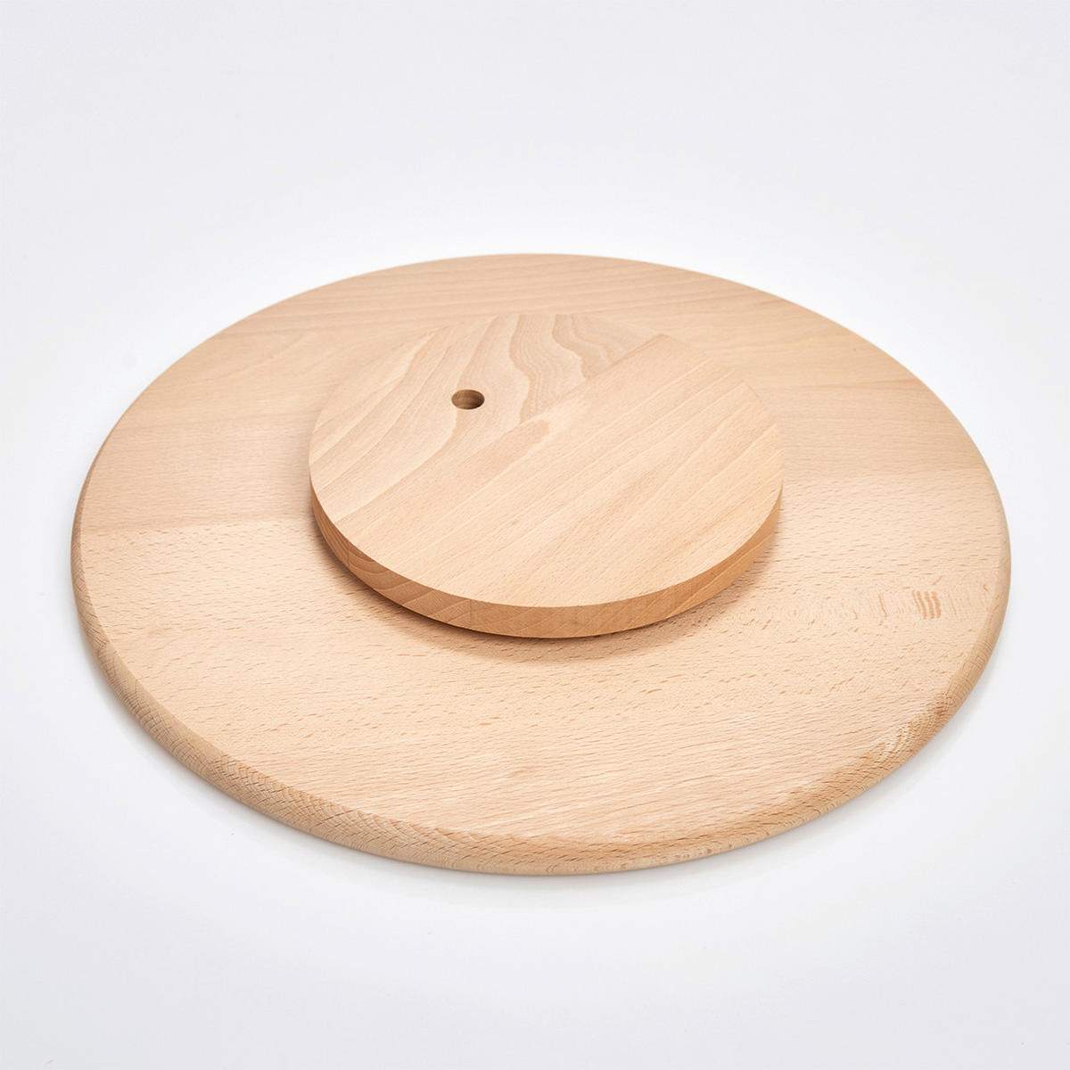 SERVIERPLATTE  - Naturfarben, Basics, Holz (36/36/4cm) - Zeller Present