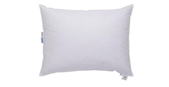 KOPFPOLSTER 70/90 cm - Weiß, Basics, Textil (70/90cm) - Sleeptex