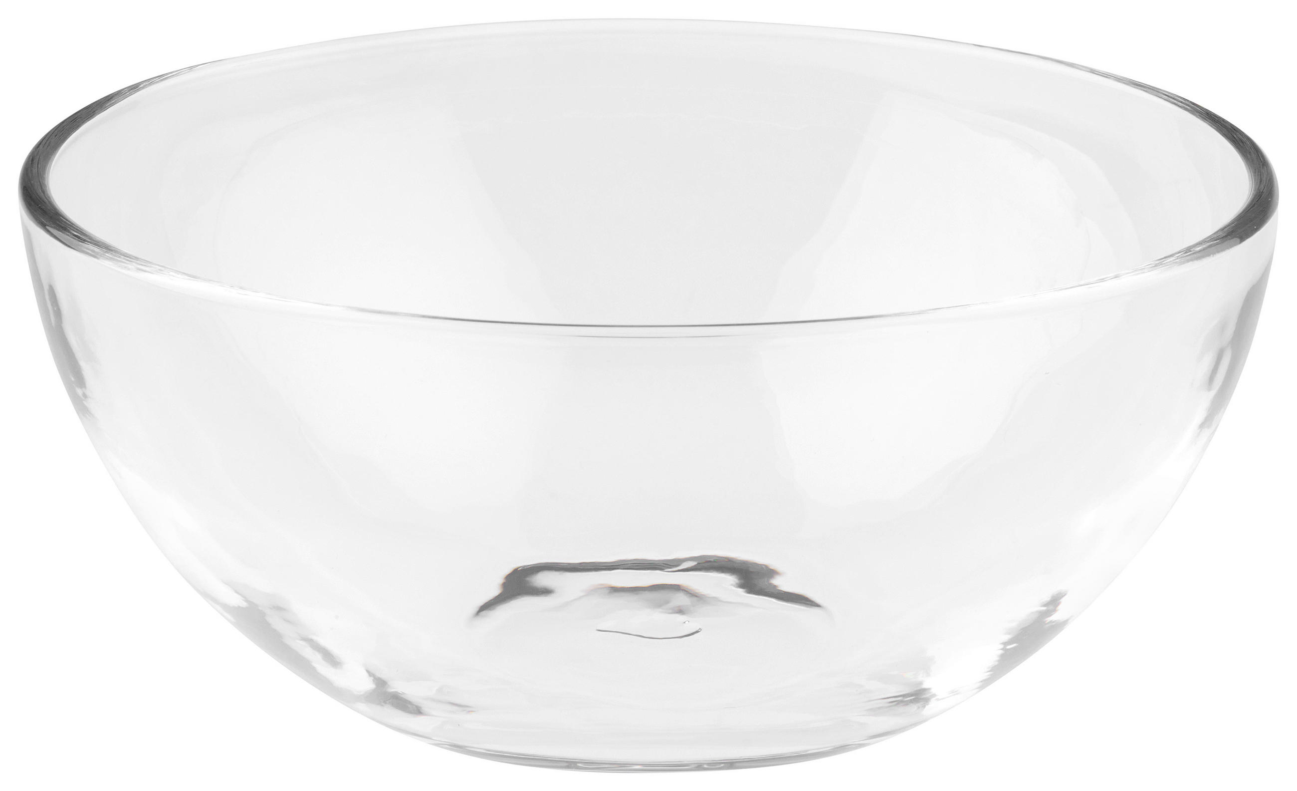 SCHALE Cucina   - Transparent, Basics, Glas (14,00/6,50/14,00cm) - Leonardo