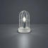 TISCHLEUCHTE - Grau, Basics, Glas/Metall (12,5/22cm)