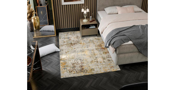 VINTAGE-TEPPICH 80/150 cm Valdovara Braun, Creme, Grau rechteckig  - Creme/Braun, Design, Textil (80/150cm) - Dieter Knoll