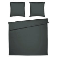 BETTWÄSCHE Flanell 200/200 cm  - Dunkelgrün, Design, Textil (200/200cm) - Joop!