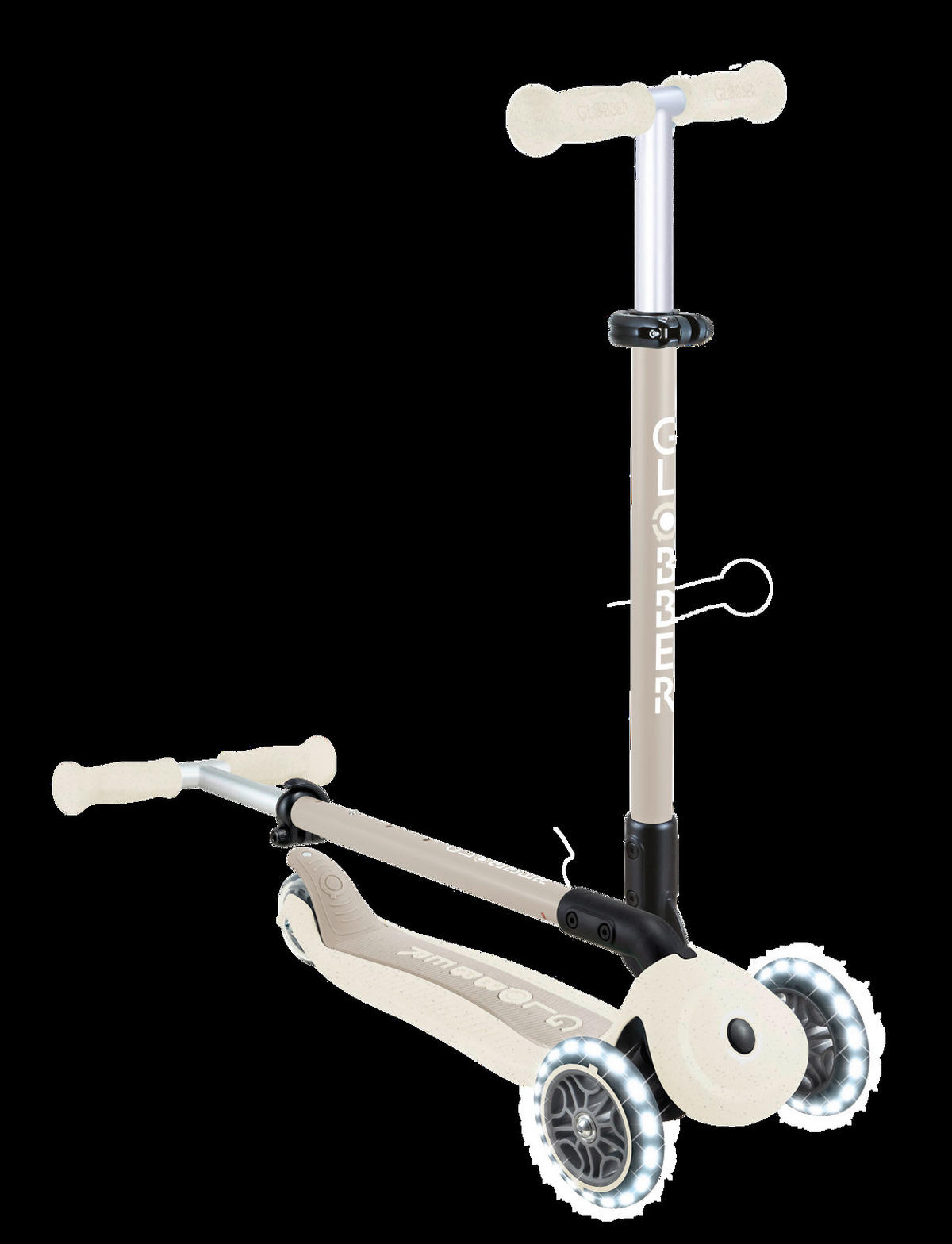DREIRAD GO-UP ACTIVE LIGHTS ECO  - Perlmutt, Basics, Kunststoff (67/28/95,5cm) - GLOBBER