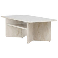 SOFFBORD i trämaterial 120/60/42 cm  - beige, Design, trämaterial (120/60/42cm) - Livetastic