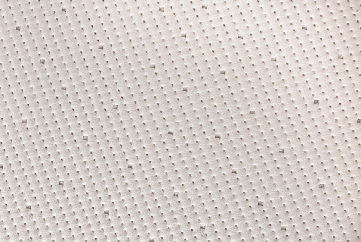 VISCOMATRATZE 140/200 cm Höhe ca. 21 cm  - Weiß, LIFESTYLE, Textil (140/200cm) - MID.YOU