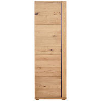 GARDEROBENSCHRANK  in 62/196/38 cm  - Wildeiche/Anthrazit, Natur, Holz/Holzwerkstoff (62/196/38cm) - Linea Natura