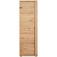 GARDEROBENSCHRANK  in 62/196/38 cm  - Wildeiche/Anthrazit, Natur, Holz/Holzwerkstoff (62/196/38cm) - Linea Natura