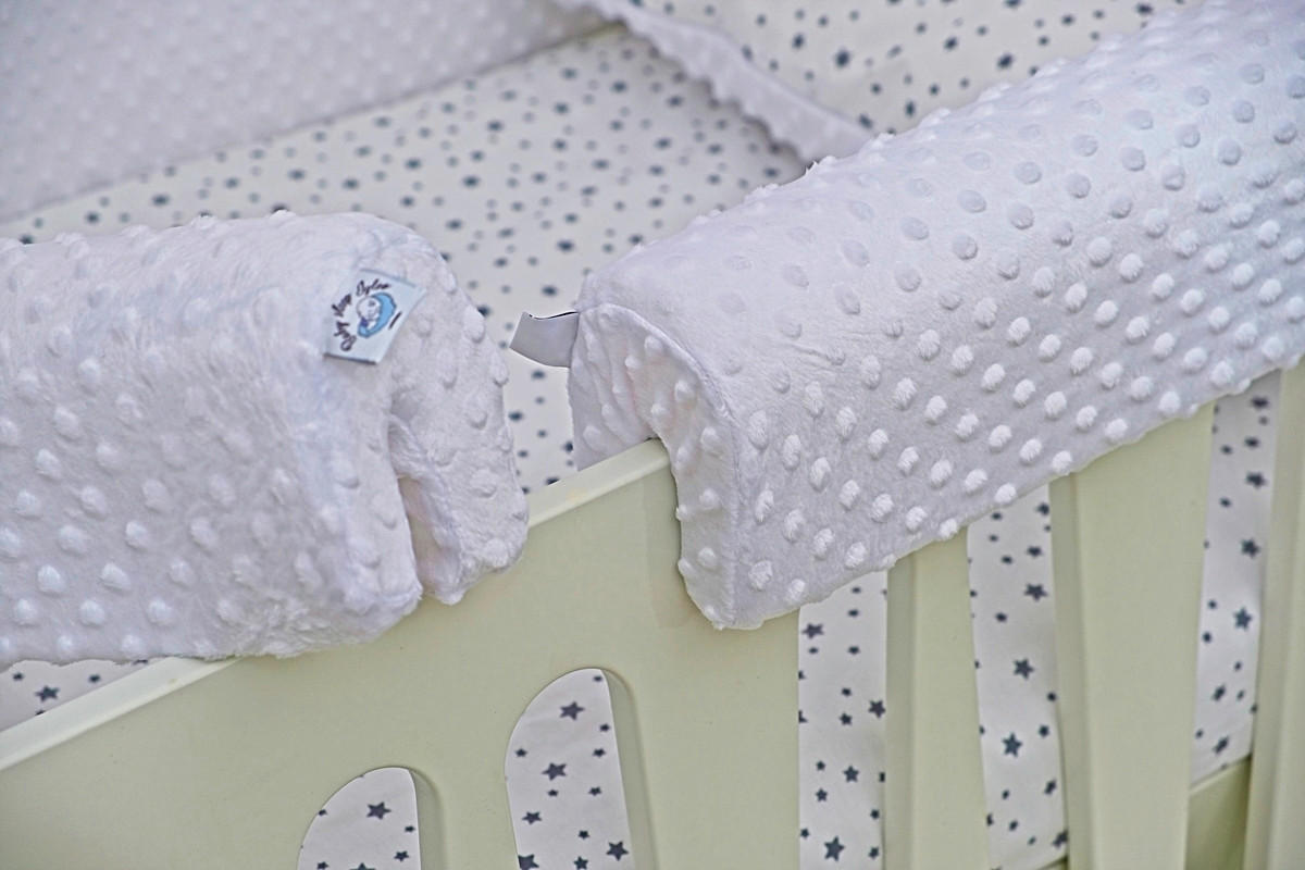 ZAŠČITA ZA KOTE - bela, Basics, tekstil (70cm)