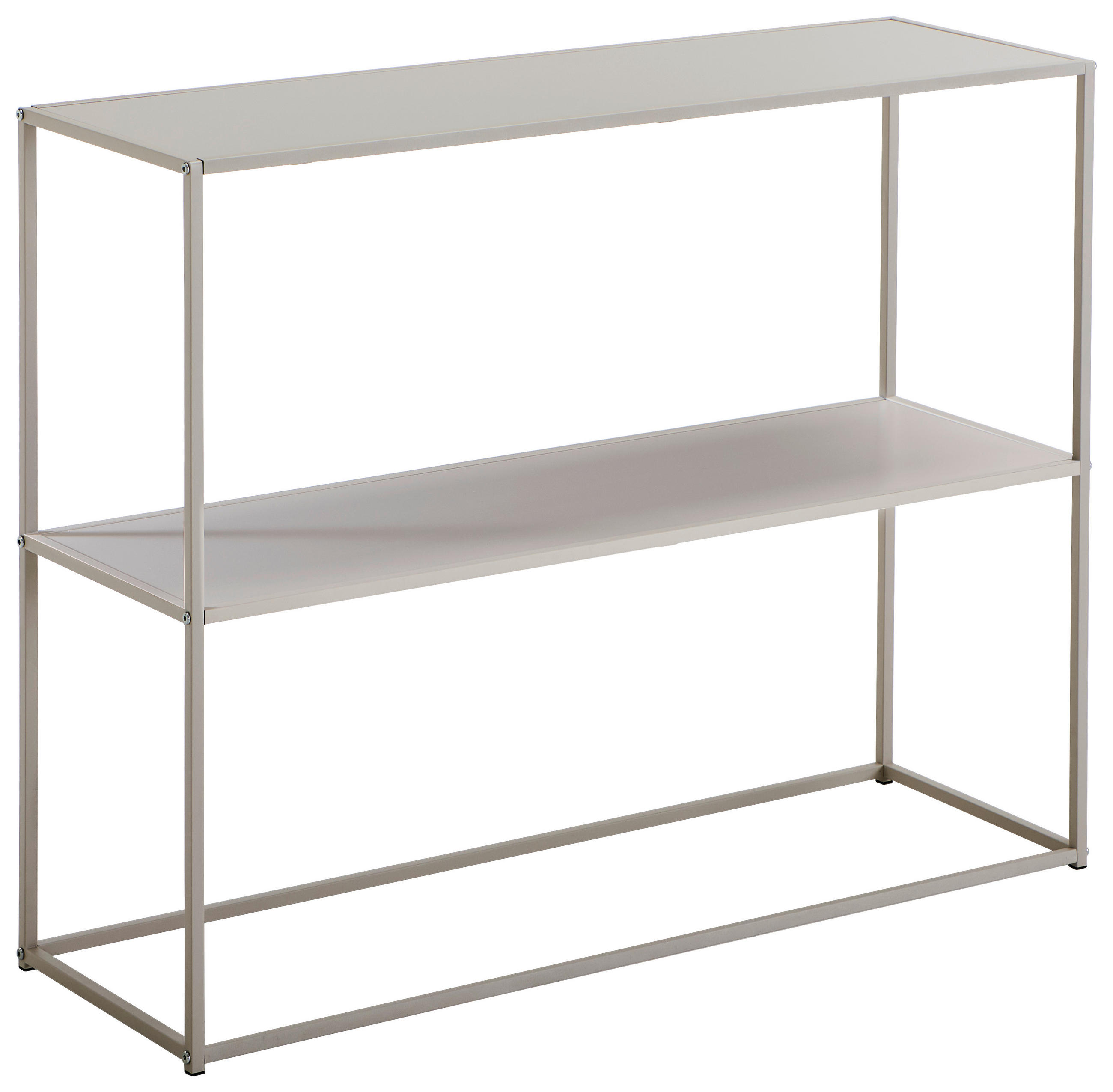 KONSOLENTISCH Kaschmir  - Kaschmir, Basics, Holzwerkstoff/Metall (99,4/32,4/79cm) - Xora