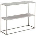 KONSOLENTISCH Kaschmir  - Kaschmir, Basics, Holzwerkstoff/Metall (99,4/32,4/79cm) - Xora