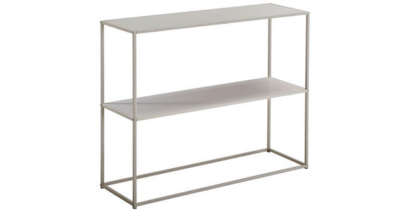 KONSOLENTISCH Kaschmir  - Kaschmir, Basics, Holzwerkstoff/Metall (99,4/32,4/79cm) - Xora
