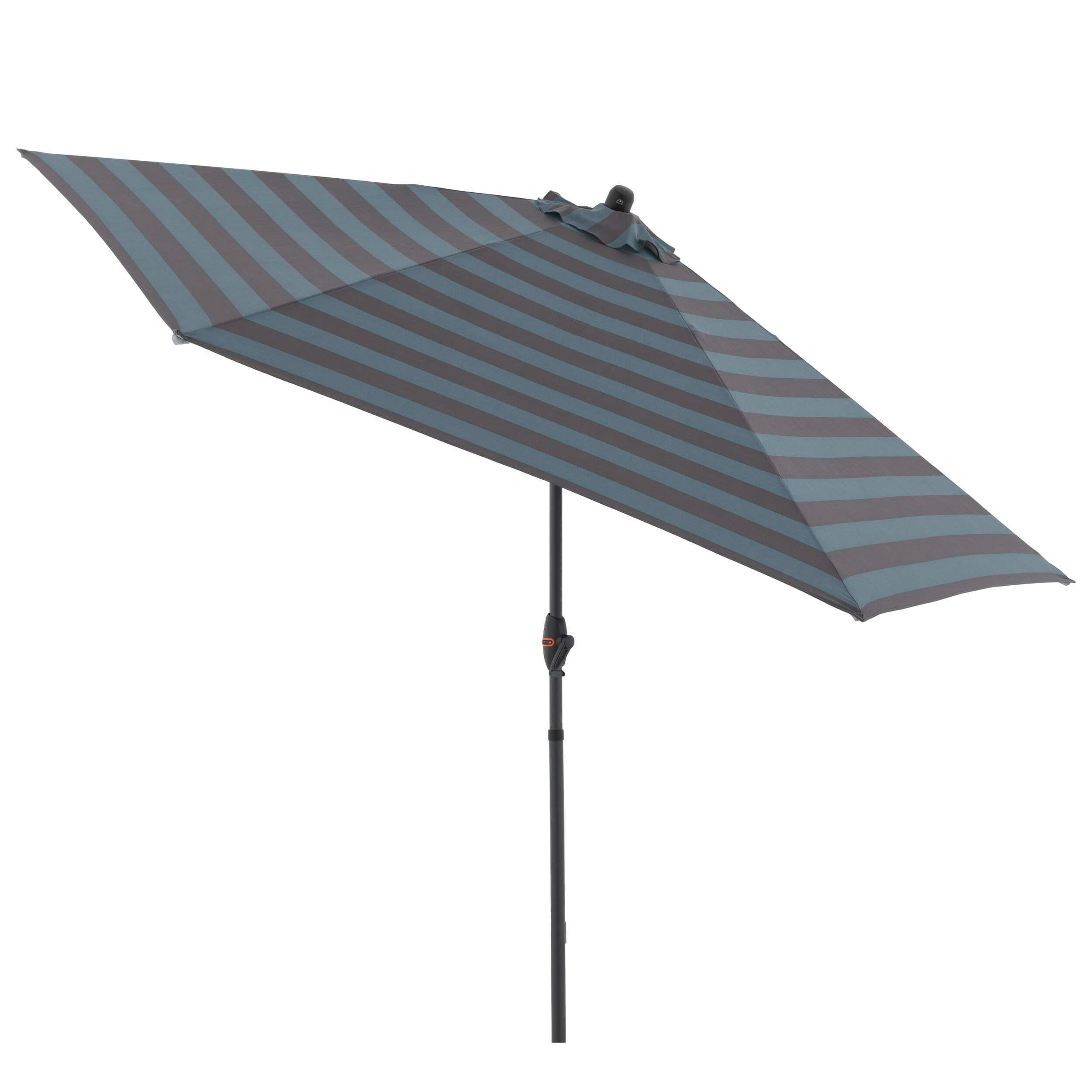 SONNENSCHIRM  305/305 cm  - Anthrazit/Grau, Basics, Textil/Metall (305/305cm) - Doppler