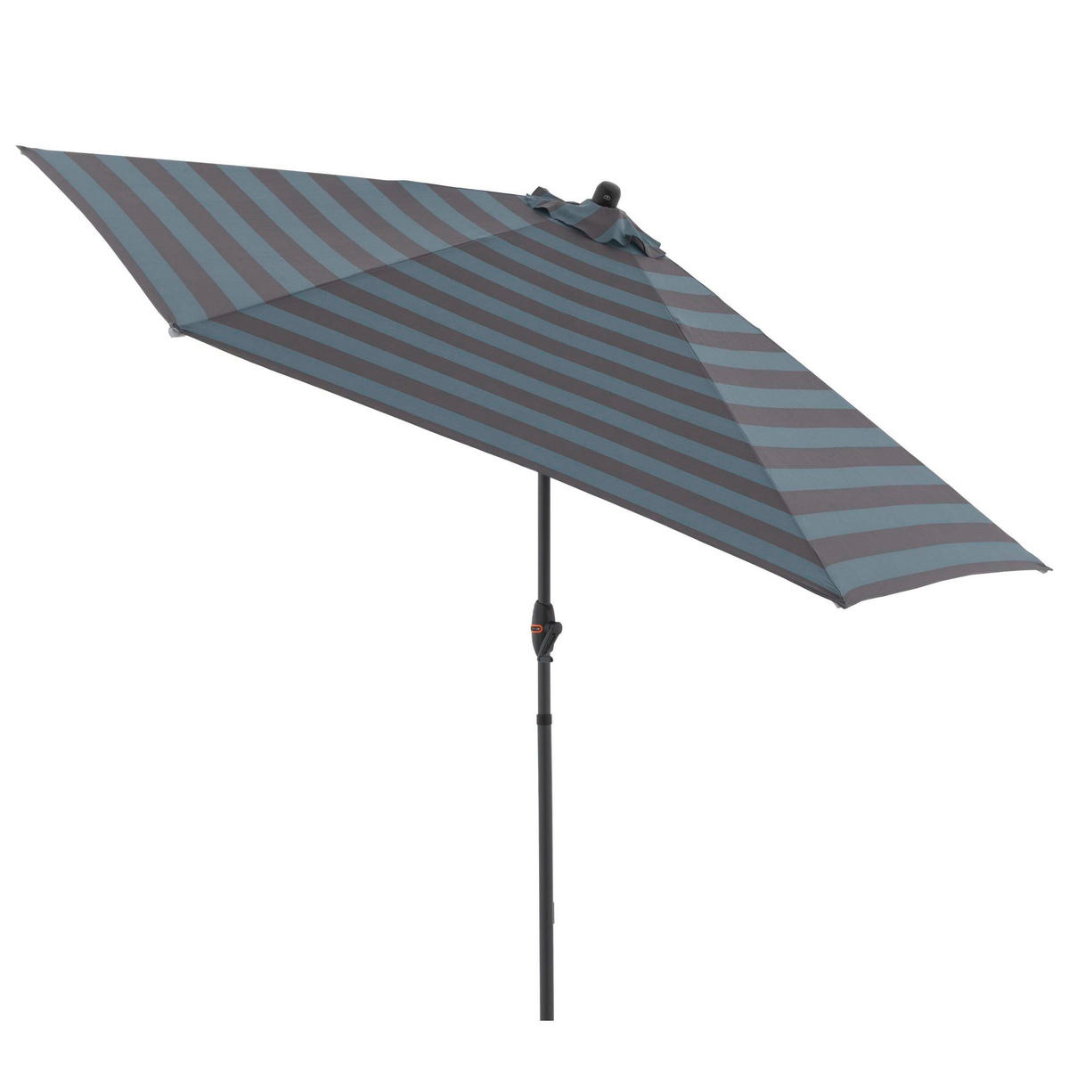 SONNENSCHIRM 305 cm  - Anthrazit/Grau, Basics, Textil/Metall (305/305cm) - Doppler