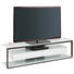 TV-RACK Glas, Metall Anthrazit, Weiß - Anthrazit/Weiß, KONVENTIONELL, Glas/Metall (170/42/40cm) TV-RACK Glas, Metall Anthrazit, Weiß - Anthrazit/Weiß, KONVENTIONELL, Glas/Metall (170/42/40cm)