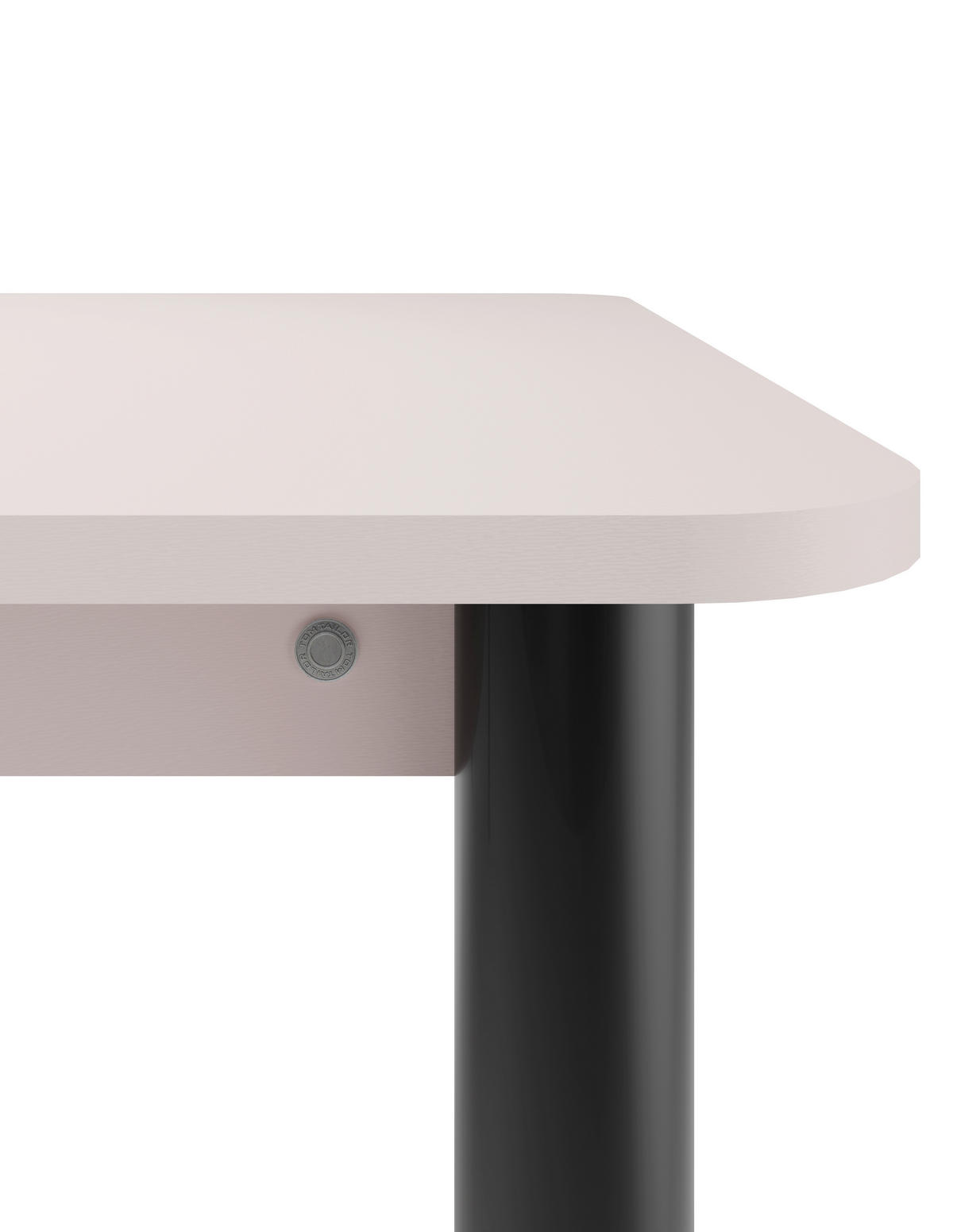 ESSTISCH in Metall, Holzwerkstoff 180/100/76 cm   - Greige/Schwarz, Natur, Holzwerkstoff/Metall (180/100/76cm) - Tom Tailor