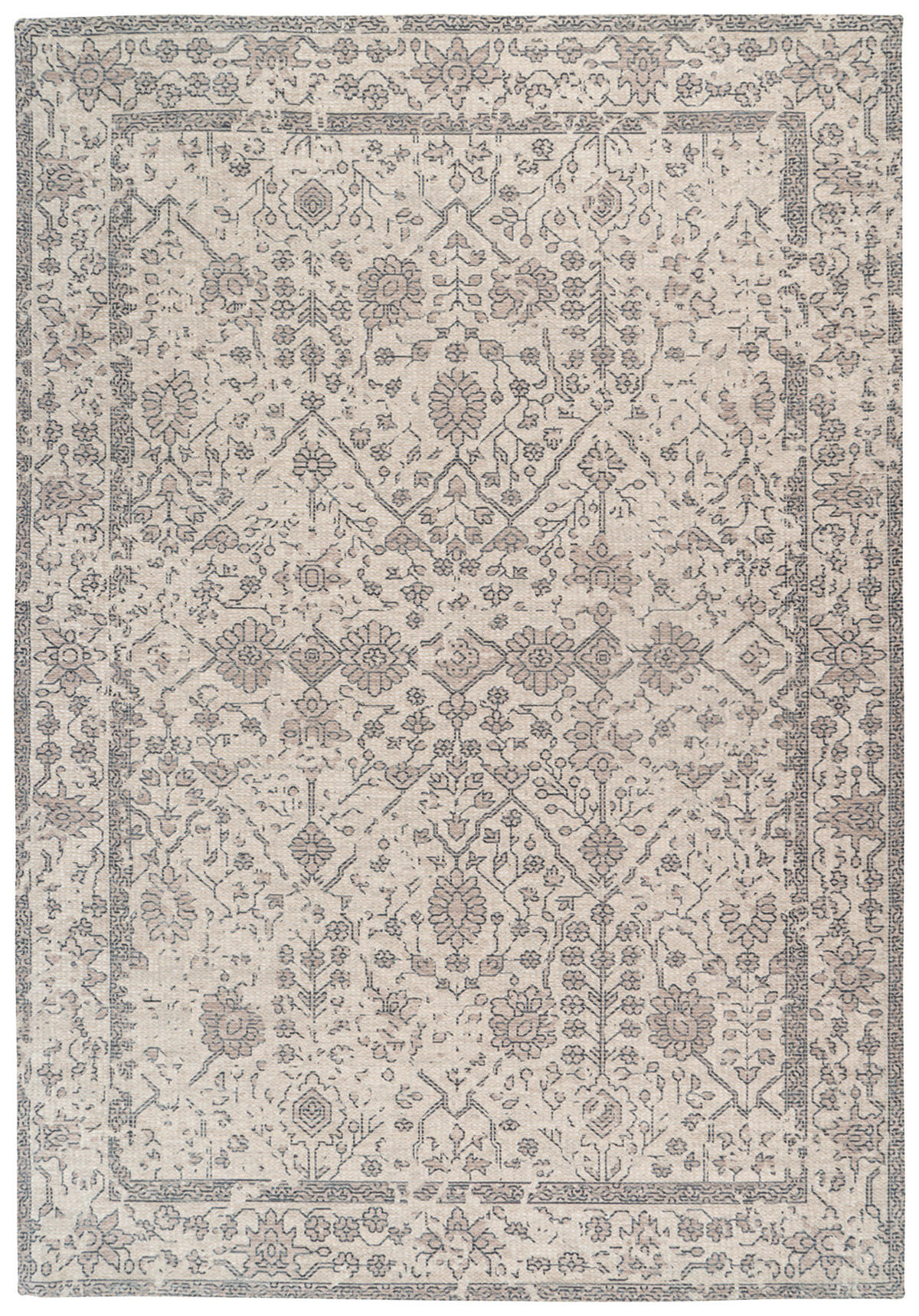 VINTAGE KOBEREC, 80/150 cm, krémová - krémová, Konvenční, textil (80/150cm)