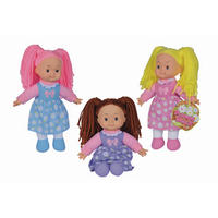 SPIELPUPPE - Multicolor, Basics, Kunststoff/Textil (10/25/40cm) - Simba