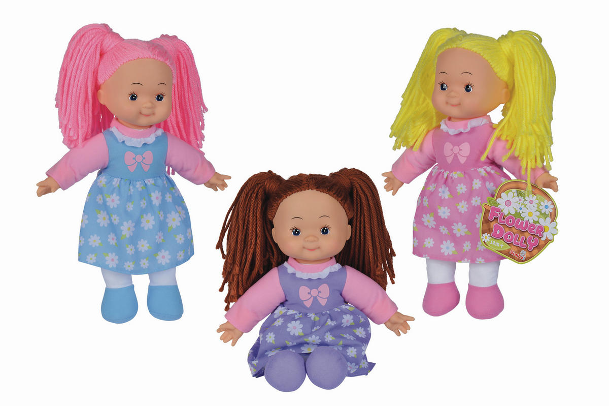 SPIELPUPPE - Multicolor, Basics, Kunststoff/Textil (10/25/40cm) - Simba