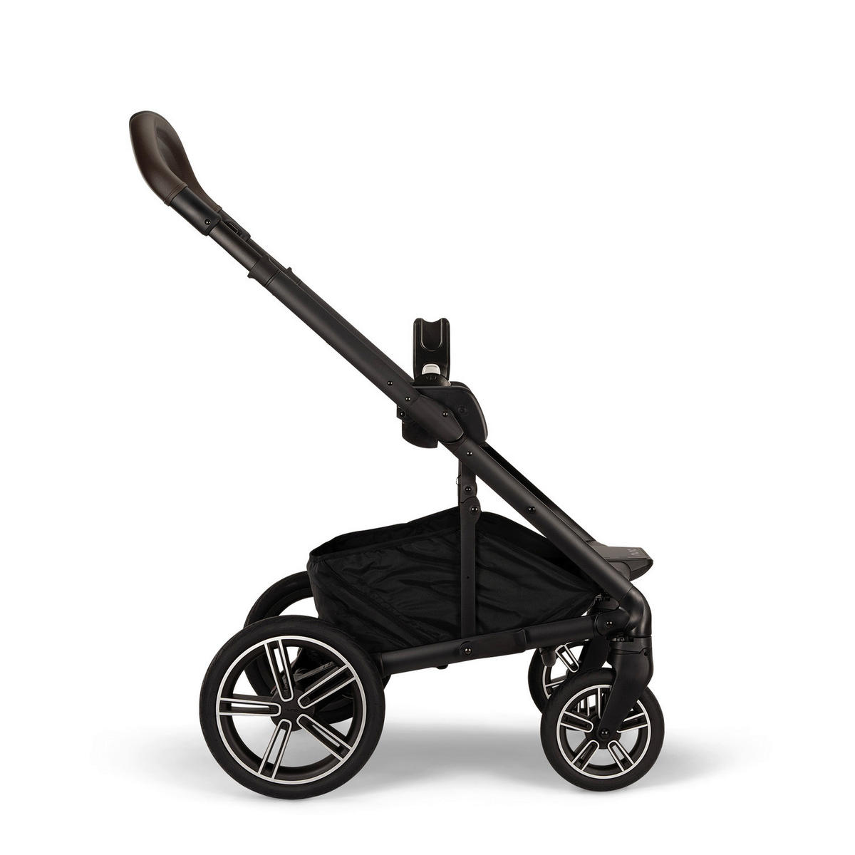 KOMBIKINDERWAGEN Mixx Next  - Schwarz, Basics, Textil/Metall (60/110/82cm) - Nuna