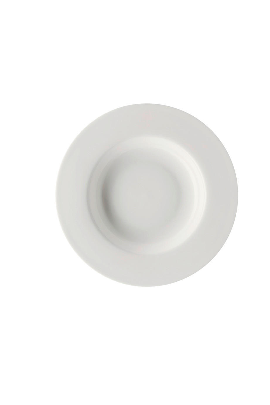 SUPPENTELLER Weiß Bone China Jade  - Weiß, KONVENTIONELL, Keramik (23cm) - Rosenthal