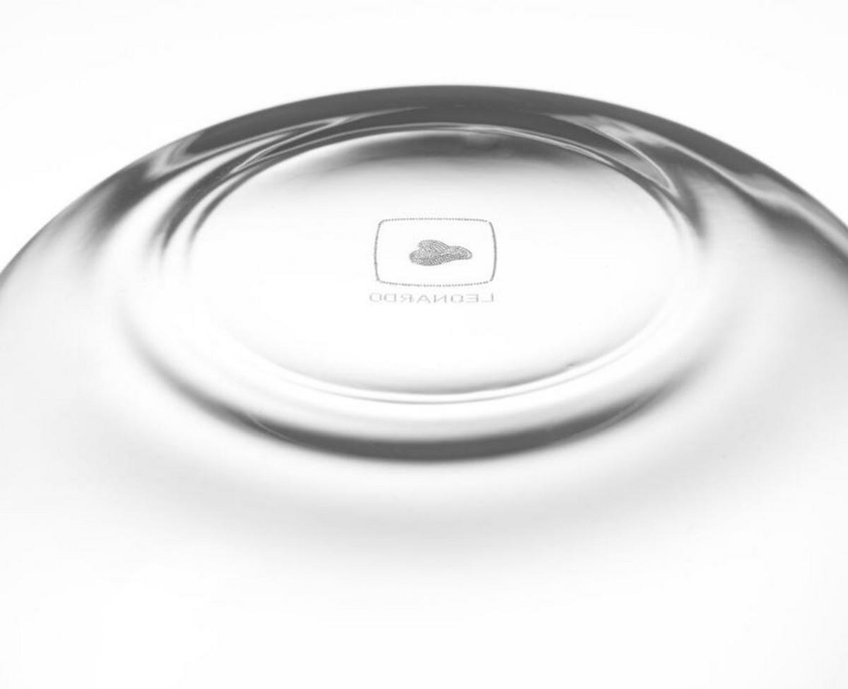 ČAŠA ZA VISKI  400.00 ml  - prozirna, Dizajnerski, staklo (8,60/9,00/8,60cm) - Leonardo