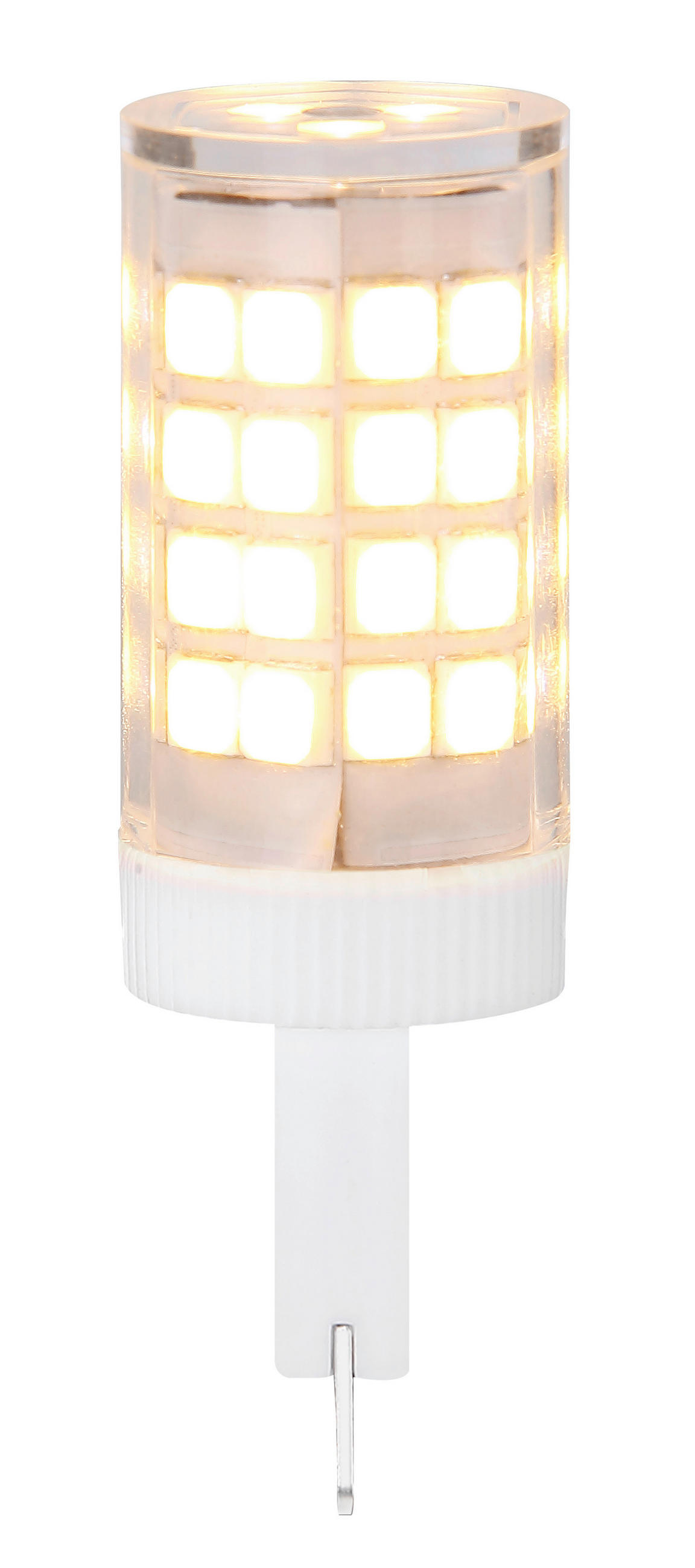 LED MENNYEZETI LÁMPA - olajkék/bronz, Design, Üveg/fém (65/25cm)