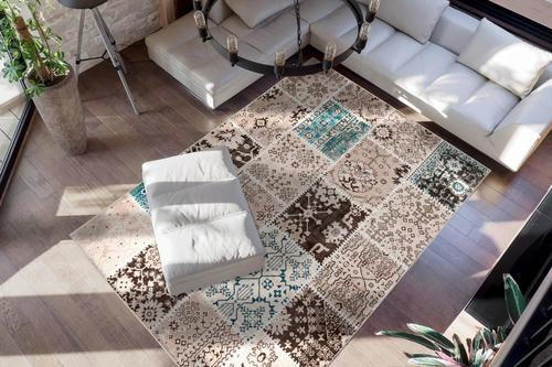 VINTAGE-TEPPICH 160/230 cm Ariya Taupe  - Taupe, Trend, Textil (160/230cm) - Kayoom
