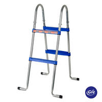 POOLLEITER 2024  - Alufarben, KONVENTIONELL, Metall (98cm) - Gre