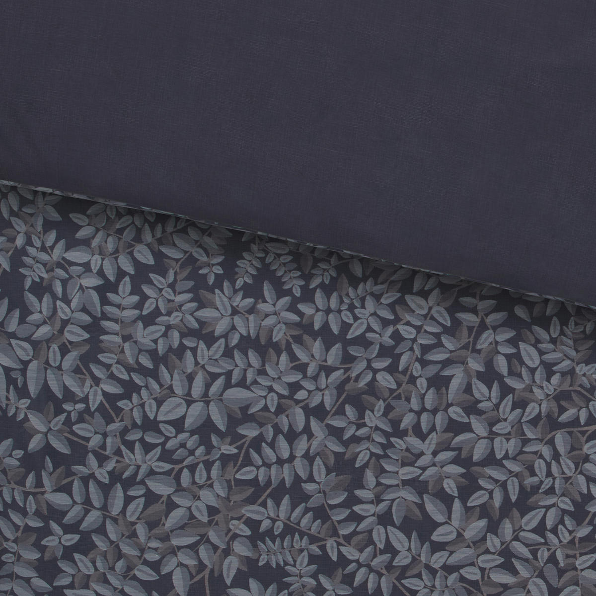 POSTELJINA 240/220 cm  SKAGEN  - bijela/siva, Basics, tekstil (240/220cm) - Curt Bauer