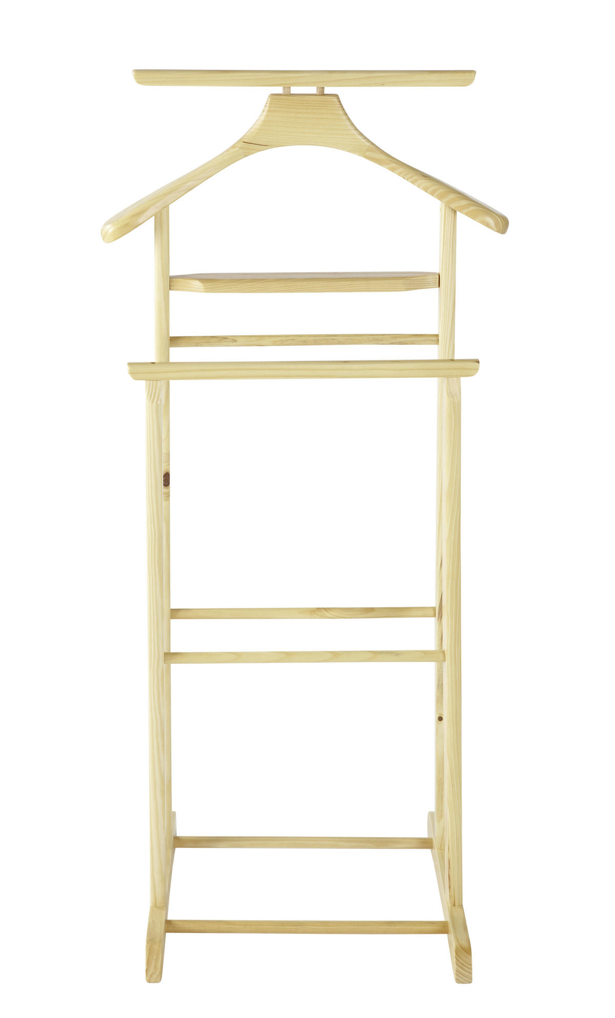 HERRENDIENER - Naturfarben, KONVENTIONELL, Holz (47/102/36cm)