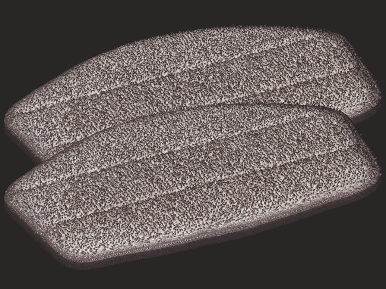 WISCHBEZUG - Hellbraun, Basics, Textil (1,8/39/18cm) - Leifheit